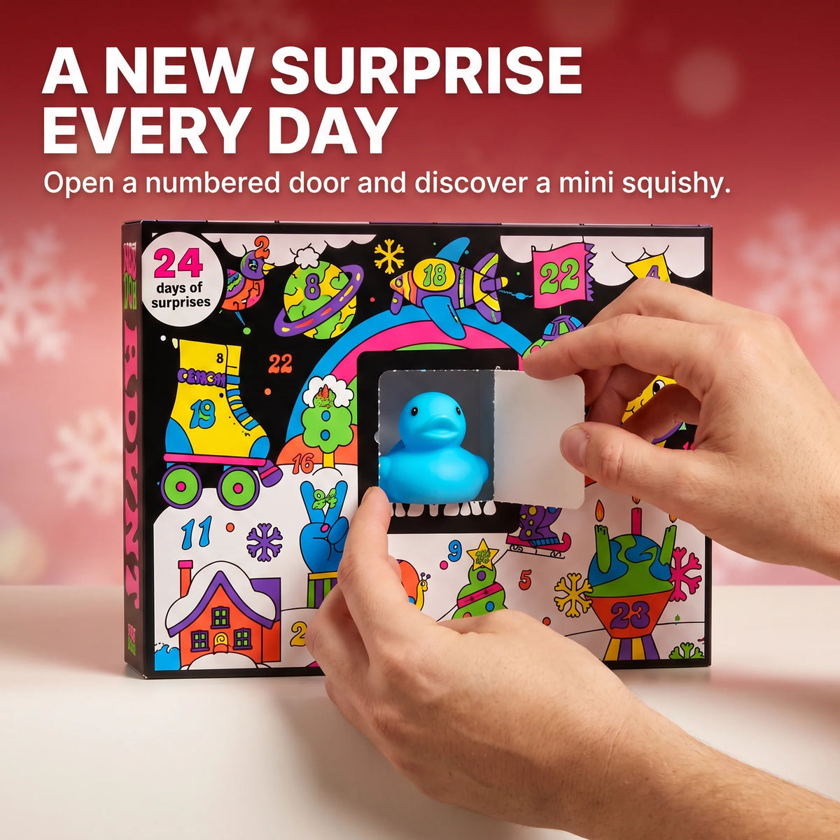 Squishmas Advent Calendar - 2026 Edition