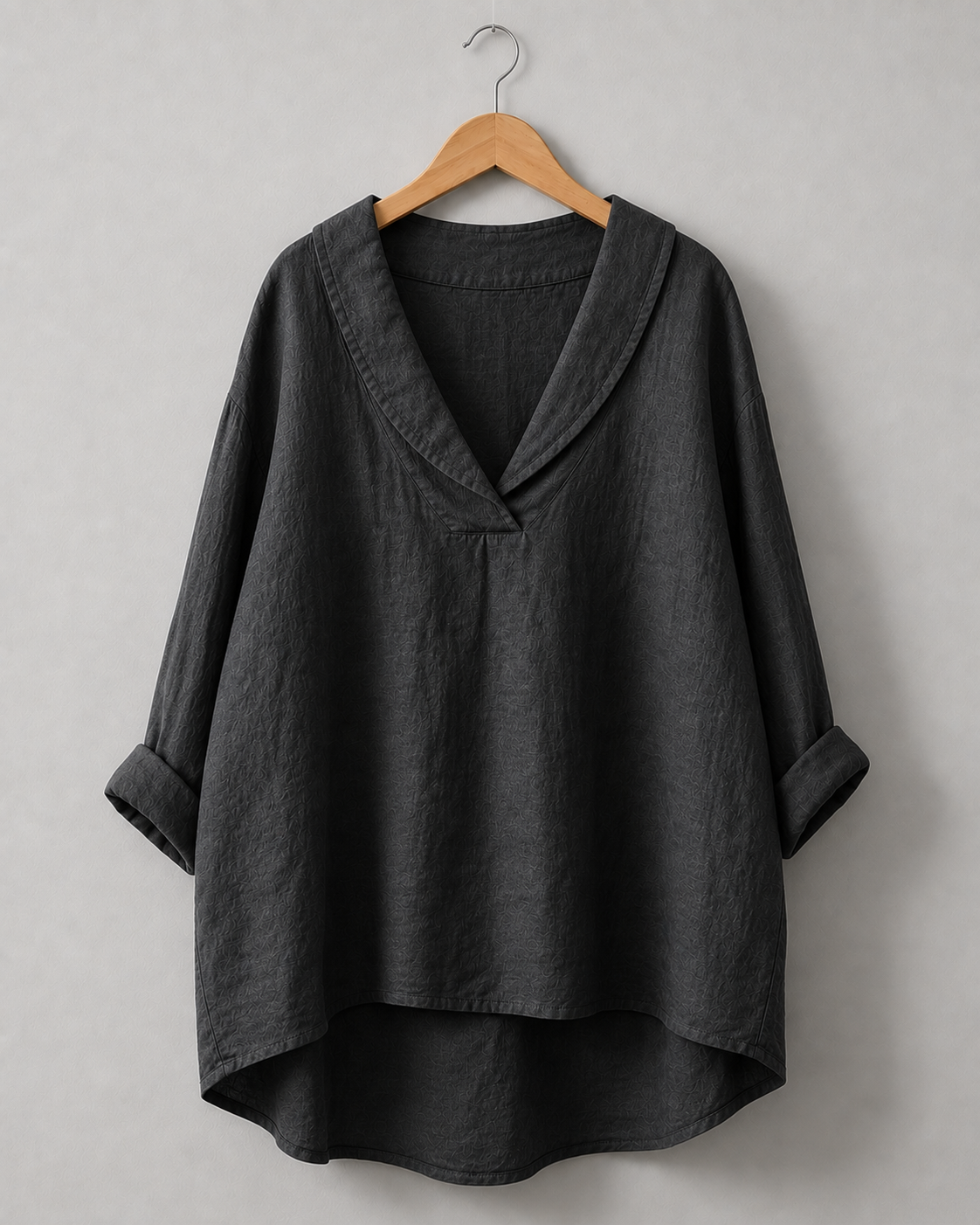 Morwenna Shawl Collar Top