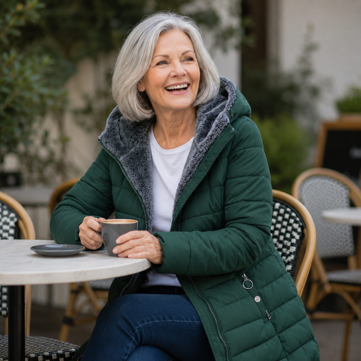 JAMI™ | Quilted A-Line Winter Coat