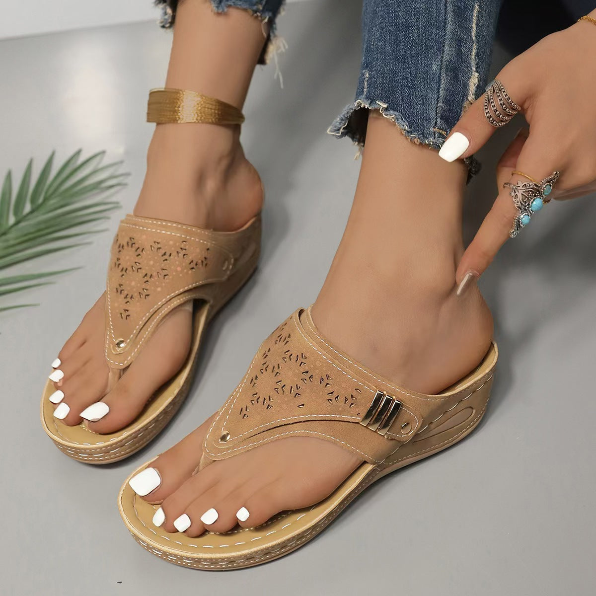 Archella | Wedge Comfort & Support Sandals