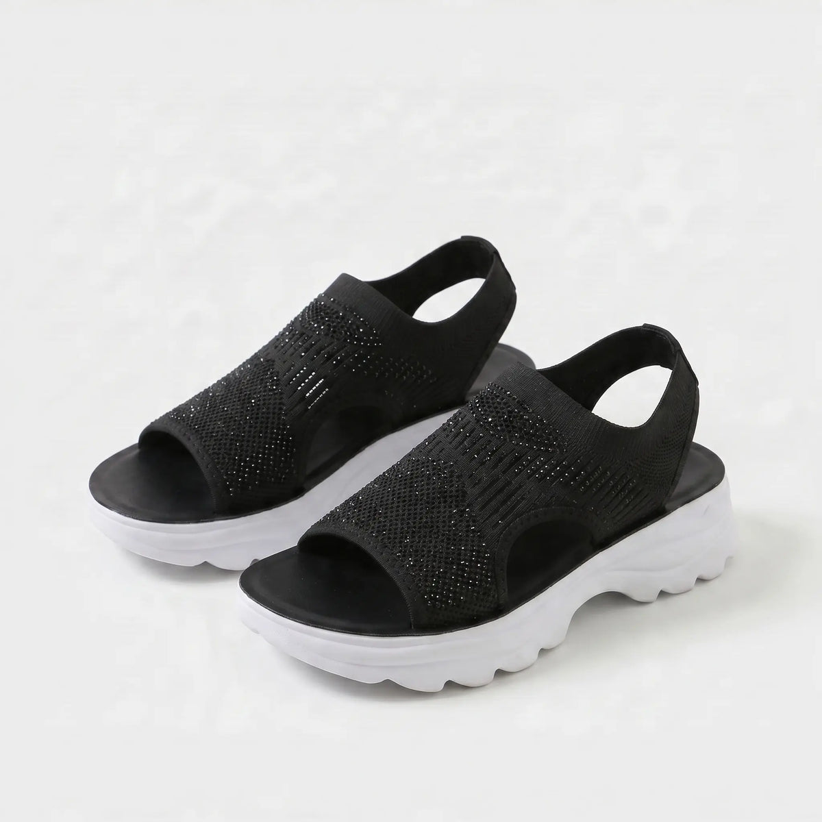 Lora™ Breathable Knit Platform Sandals
