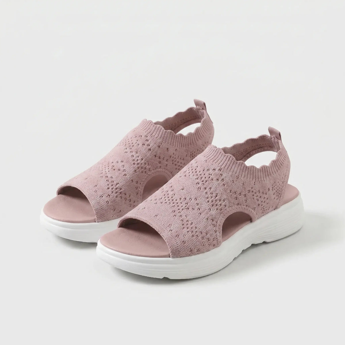 Celina™ Breathable Knit Platform Sandals