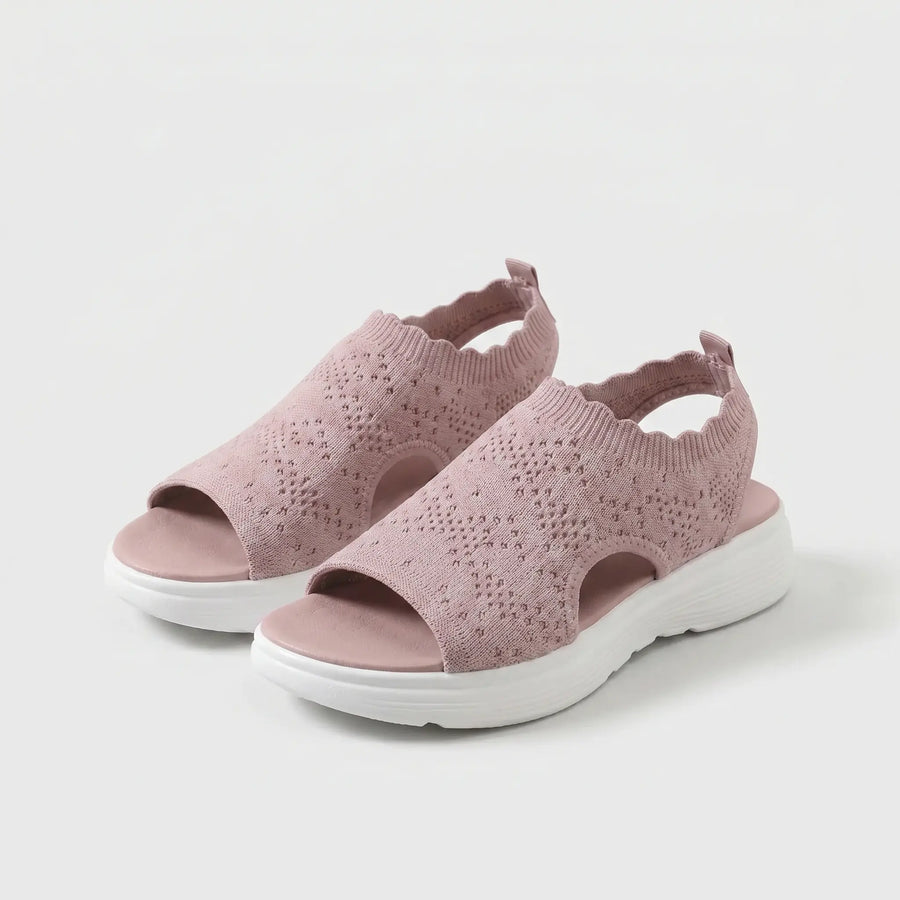 Celina™ Breathable Knit Platform Sandals