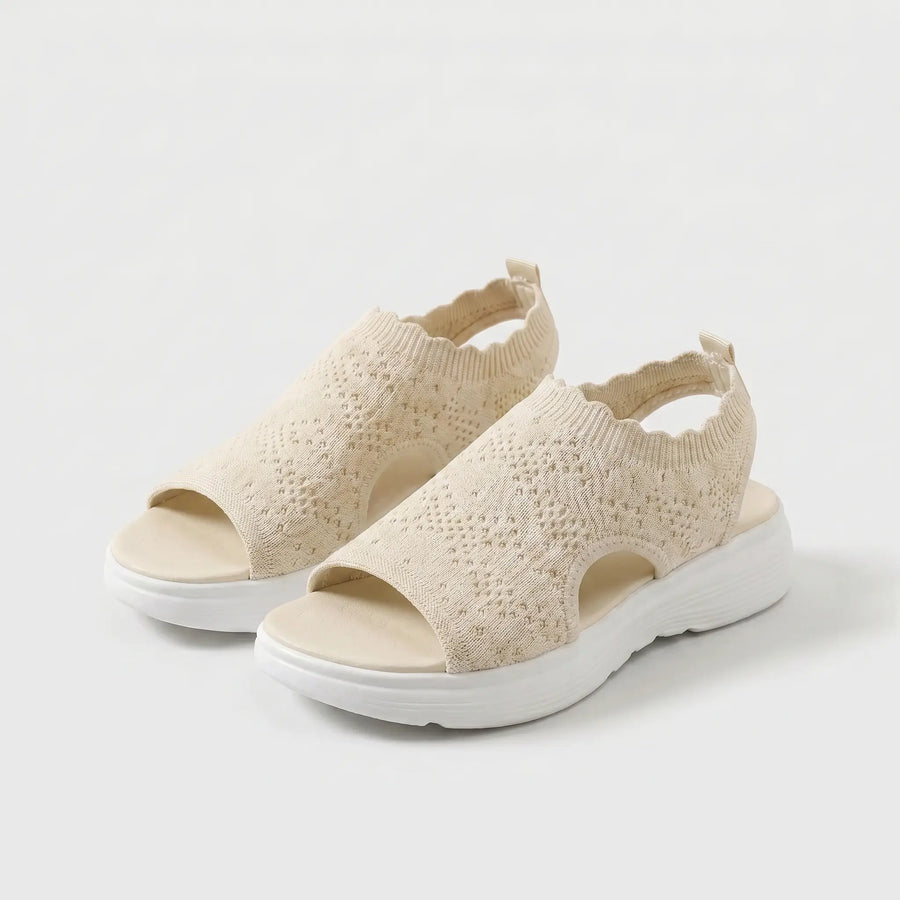 Celina™ Breathable Knit Platform Sandals