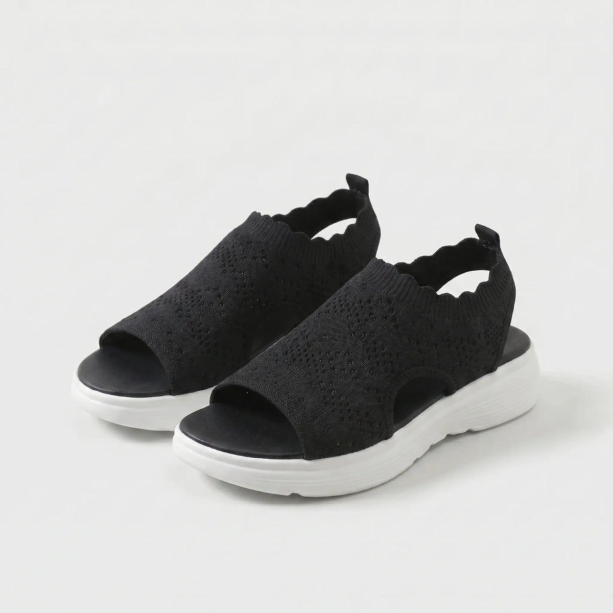 Celina™ Breathable Knit Platform Sandals