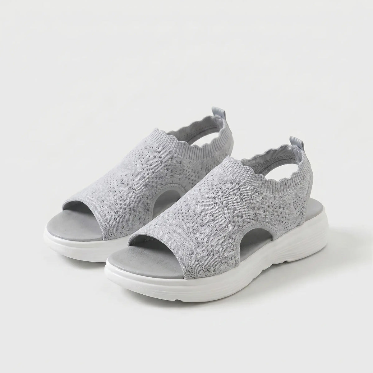 Celina™ Breathable Knit Platform Sandals