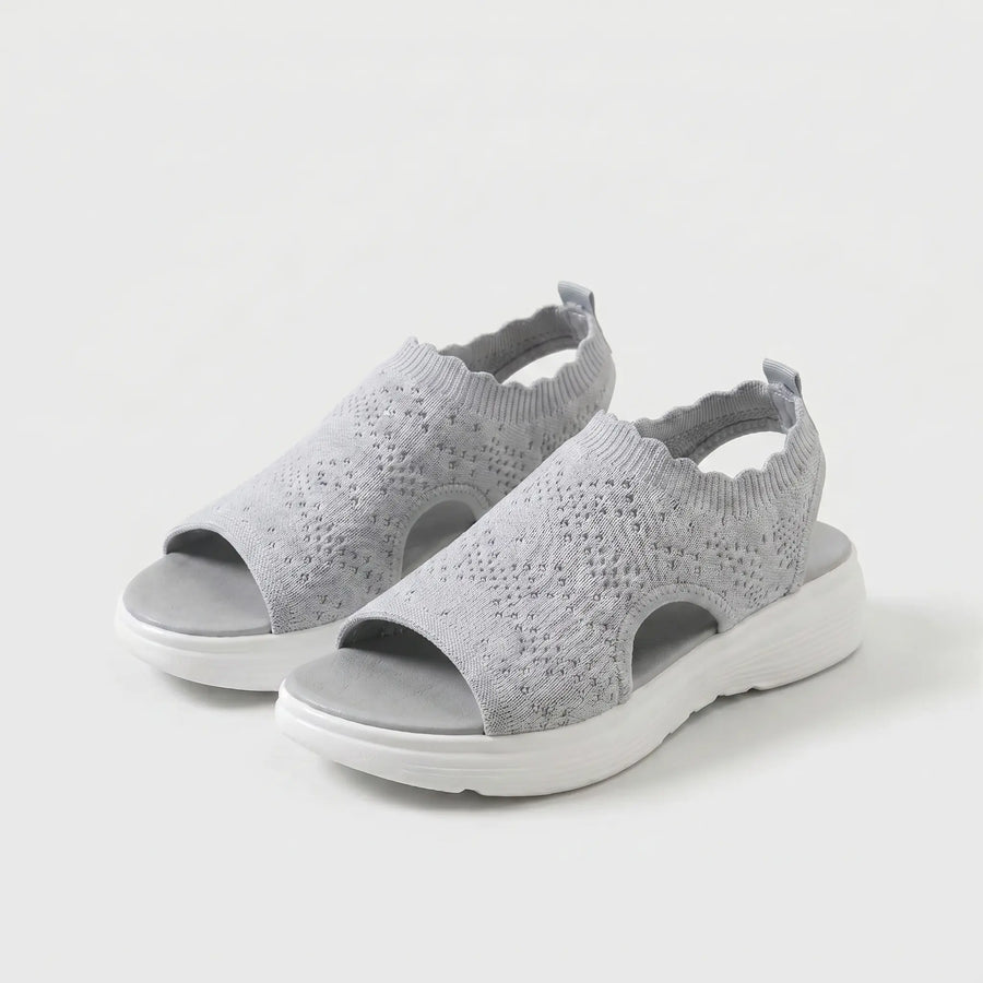 Celina™ Breathable Knit Platform Sandals