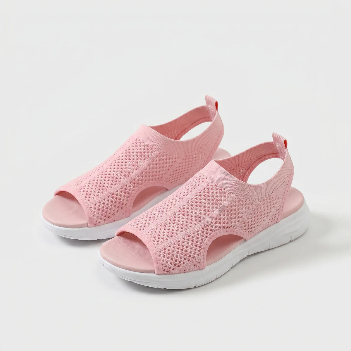 Sophia™ Breathable Knit Platform Sandals