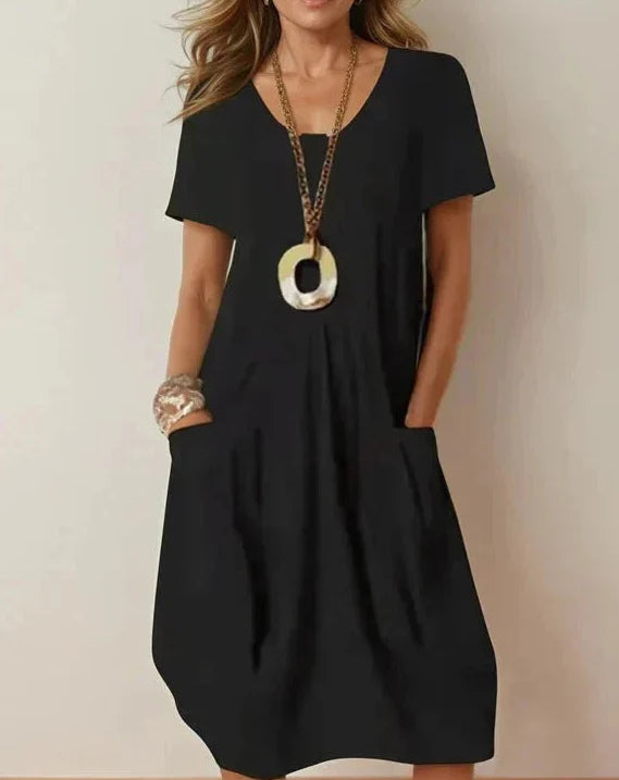Kwani™ | Easy Casual Flow Dress