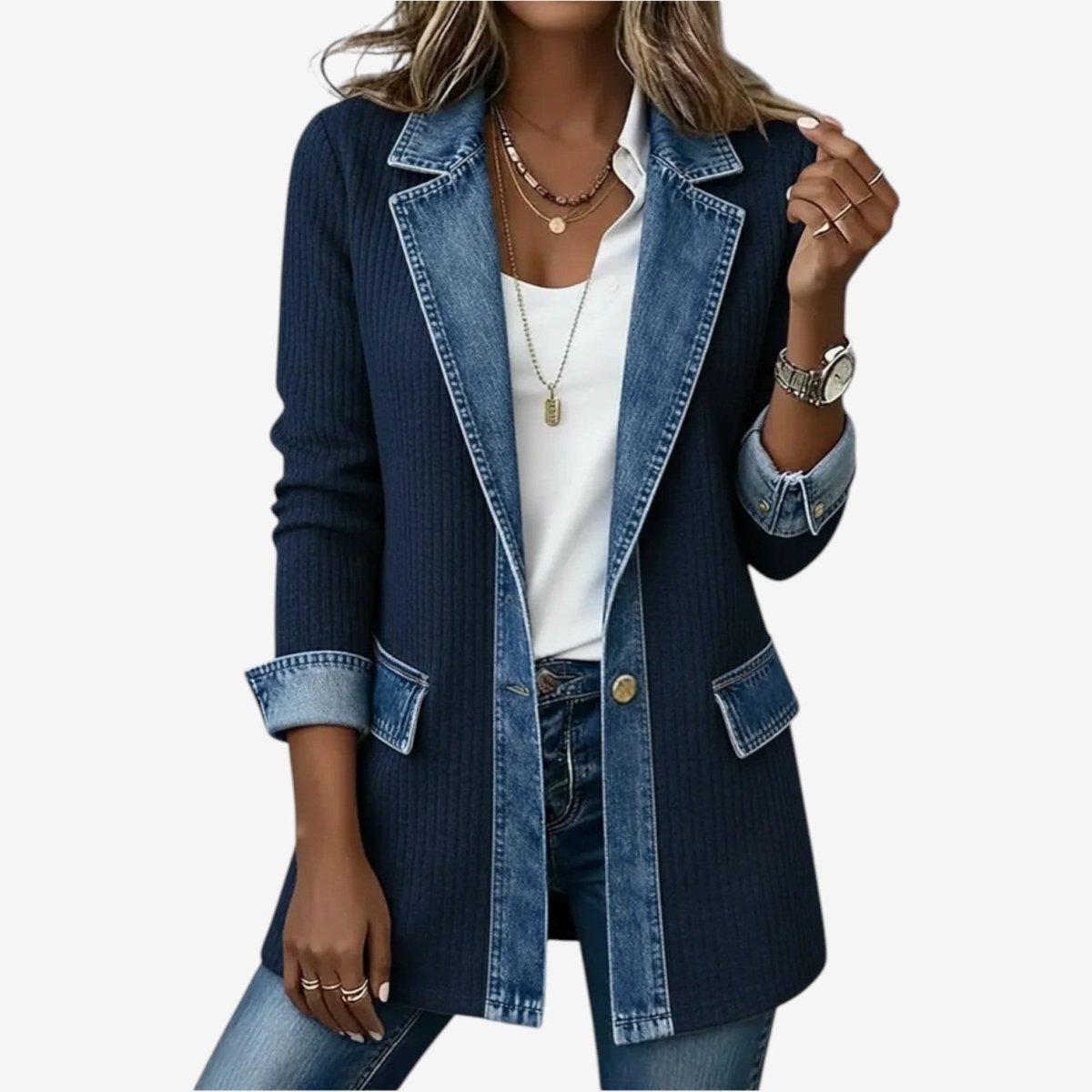 Talia | Relaxed Denim Jacket