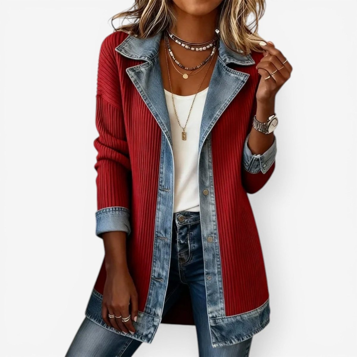Talia | Relaxed Denim Jacket