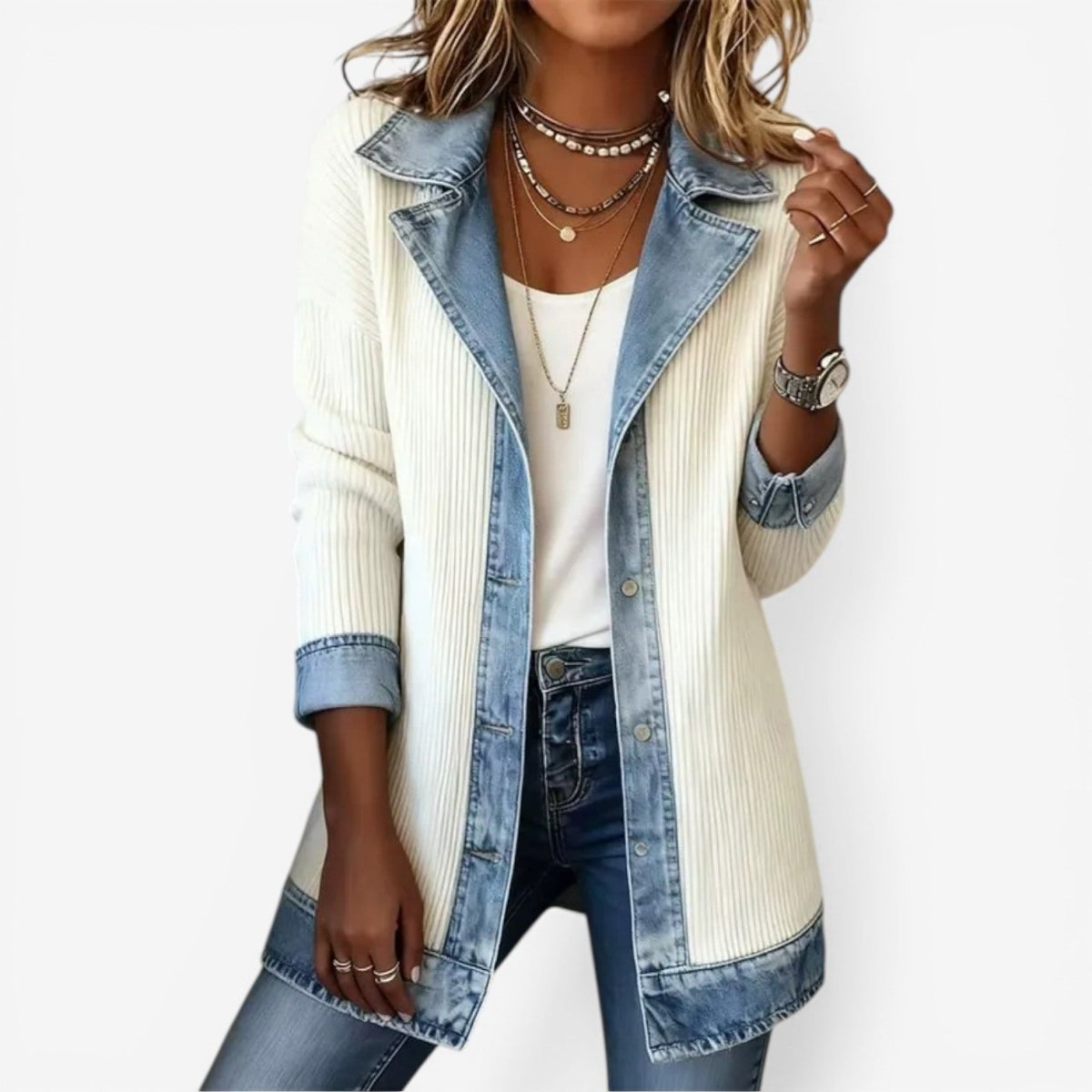 Talia | Relaxed Denim Jacket
