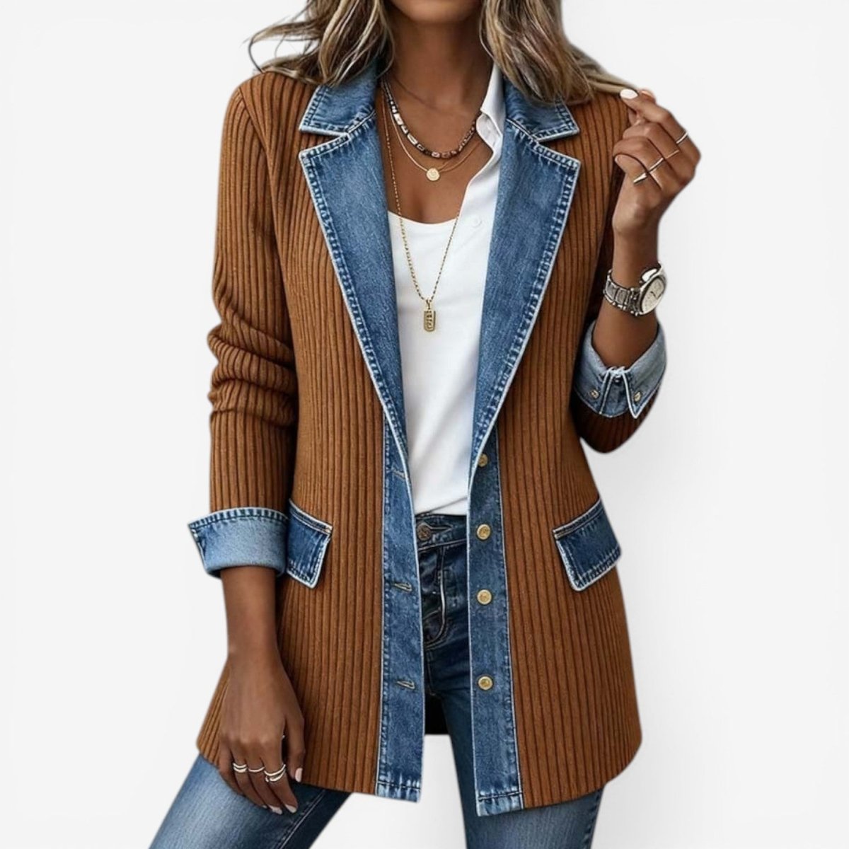 Talia | Relaxed Denim Jacket