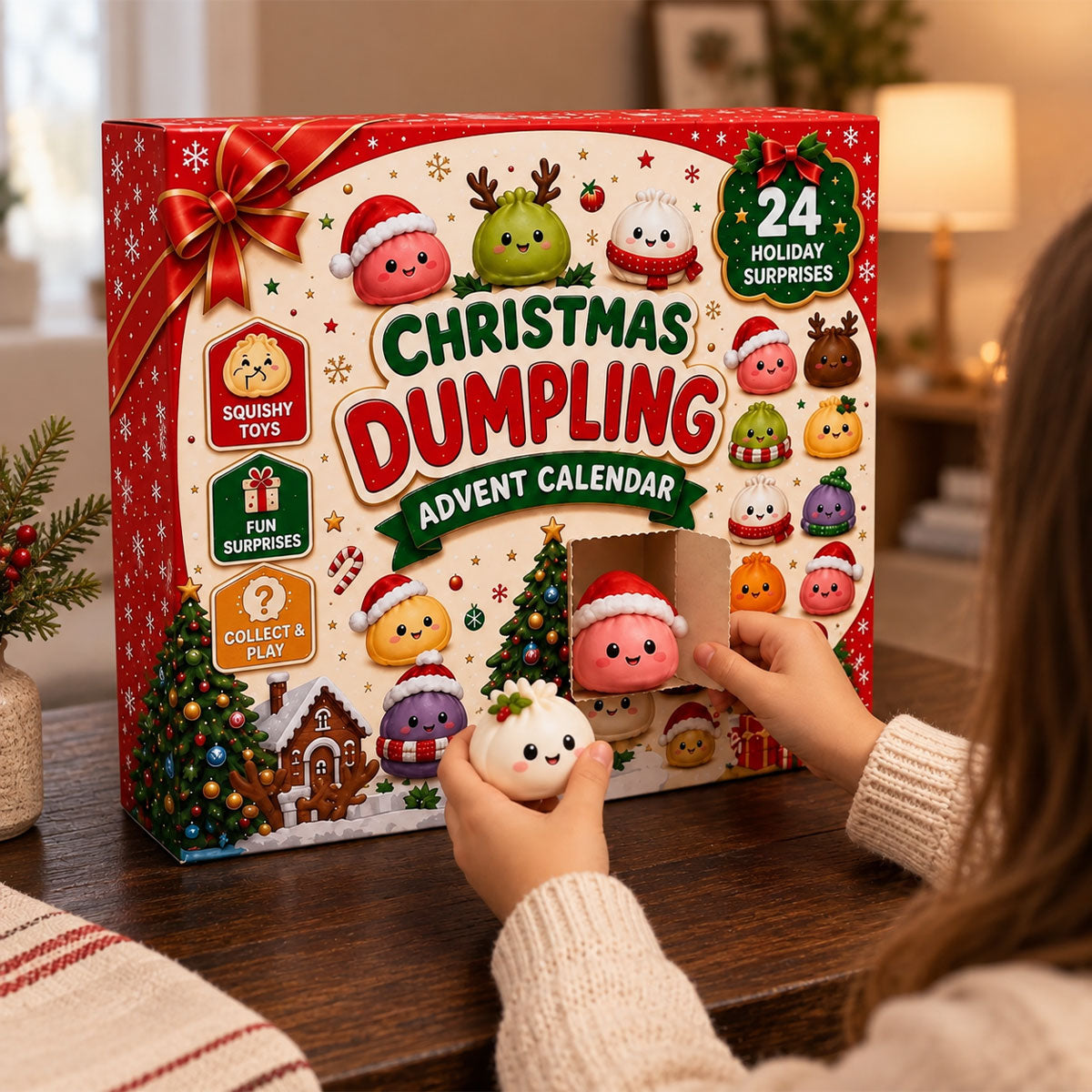 2026 Christmas Dumpling Advent Calendar