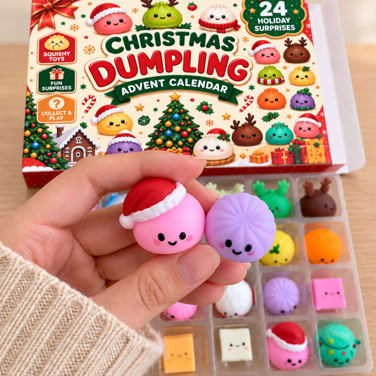 2026 Christmas Dumpling Advent Calendar