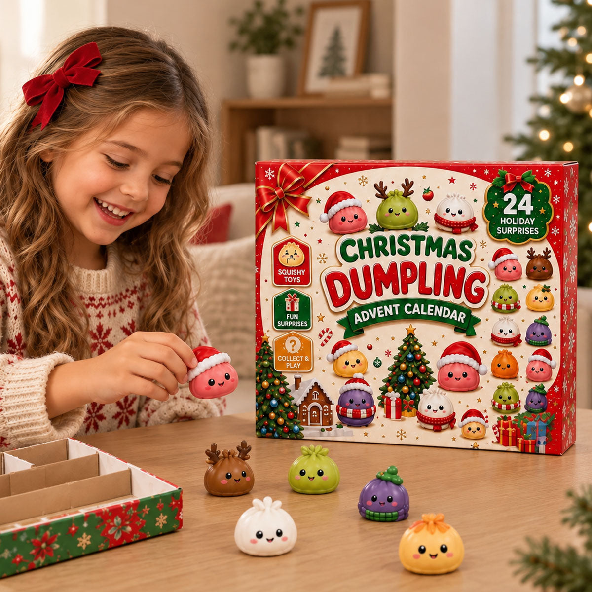 2026 Christmas Dumpling Advent Calendar