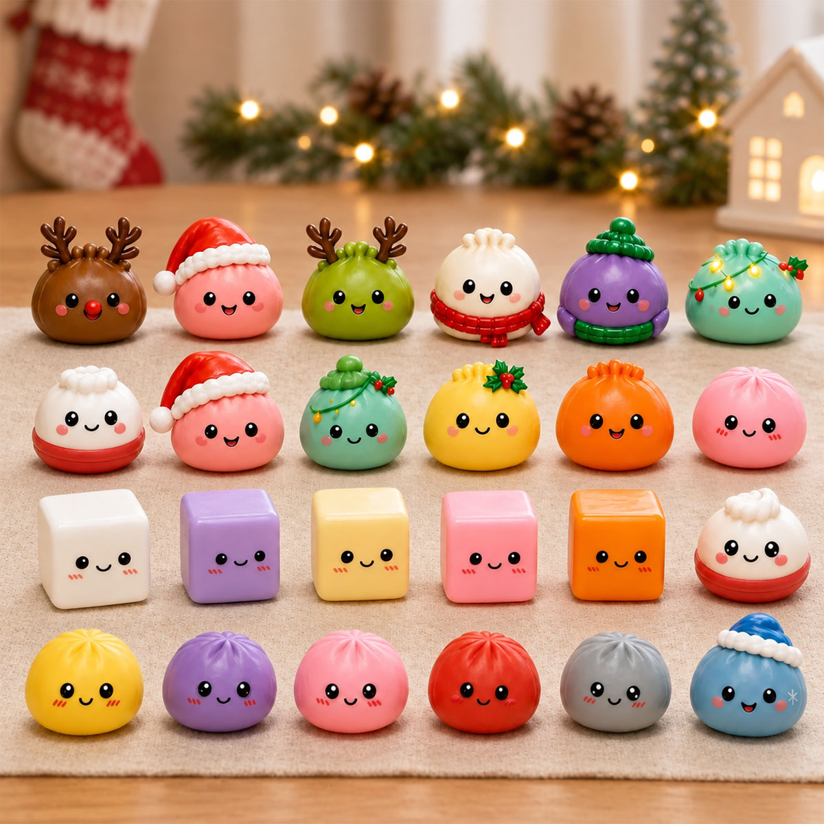 2026 Christmas Dumpling Advent Calendar