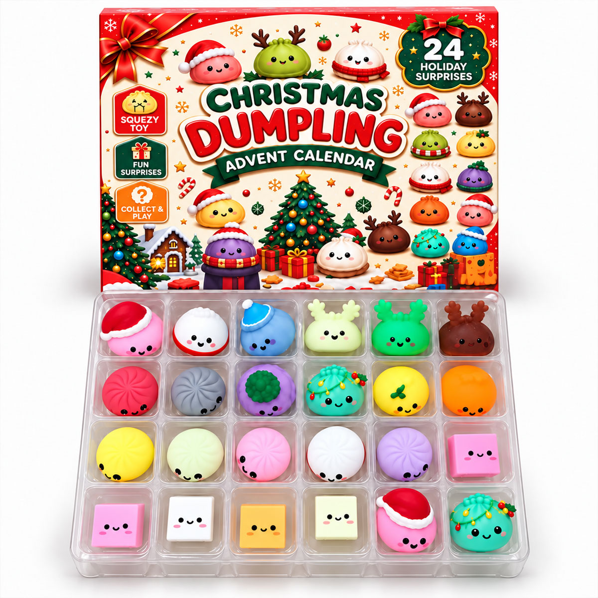 2026 Christmas Dumpling Advent Calendar