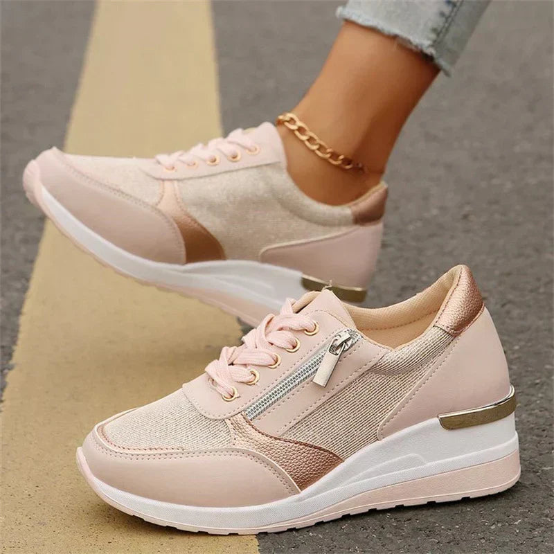 Marlowe | Lace-Up Orthopedic Sneakers