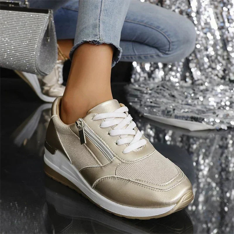 Marlowe | Lace-Up Orthopedic Sneakers