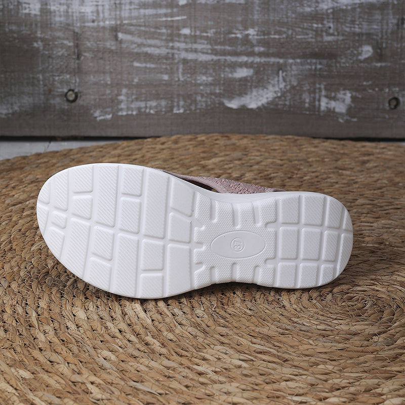 Celina™ Breathable Knit Platform Sandals