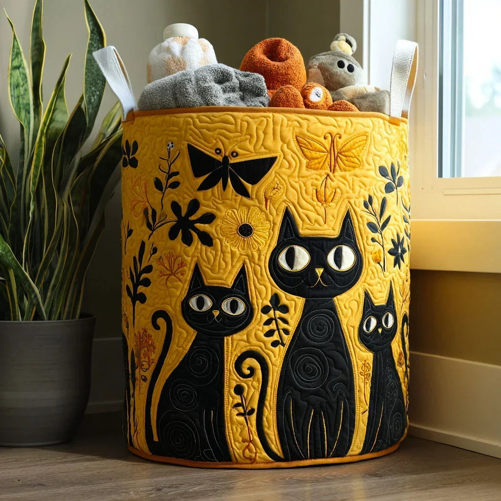 Pepper | Sunshine Whisker Trio Laundry Basket