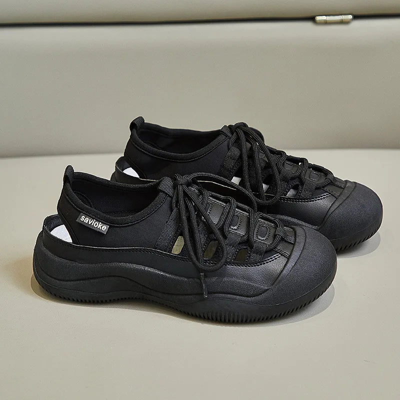 AIRFLOW™ SUMMER THICK SOLE HOLLOW ORTHOPEDIC SHOES